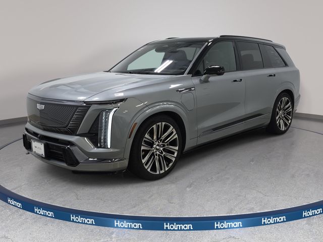 Argent Silver Metallic 2026 Cadillac VISTIQ SUV / Crossover All-Wheel Drive 1-Speed Automatic