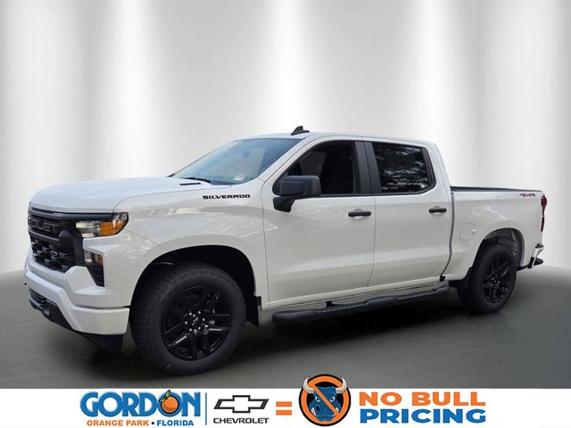 Summit White 2026 Chevrolet Silverado 1500 Pickup Truck Four-Wheel Drive 8-Speed Automatic