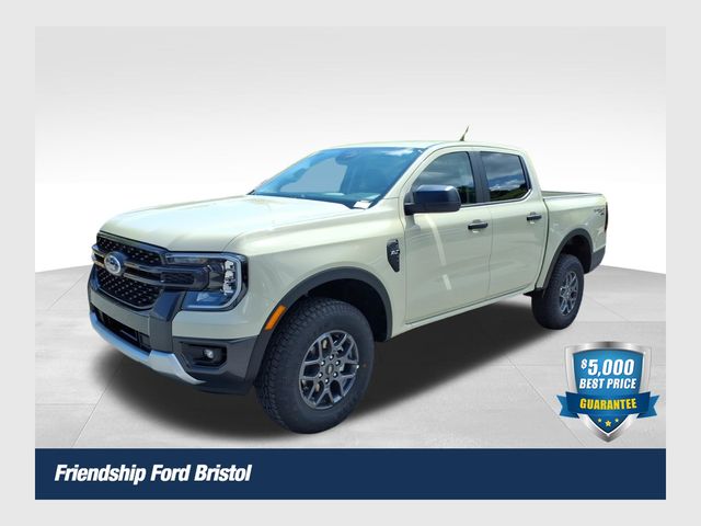 Desert Sand 2026 Ford Ranger Pickup Truck Four-Wheel Drive Automatic