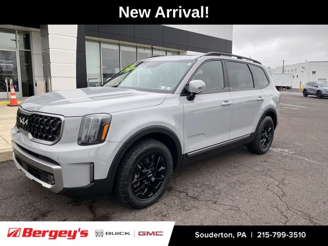 Wolf Gray 2023 Kia Telluride SX-X-Pro AWD SUV / Crossover All-Wheel Drive 8-Speed Automatic