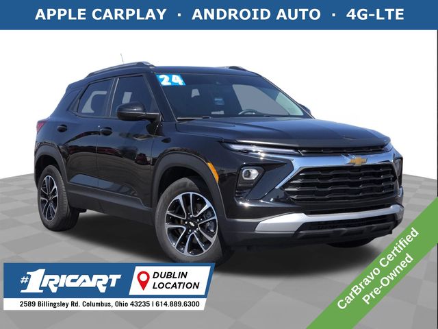 Mosaic Black Metallic 2024 Chevrolet Trailblazer LT FWD SUV / Crossover Front-Wheel Drive Continuously Variable Transmission