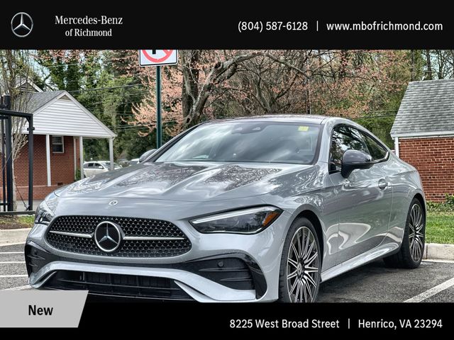 MANUFAKTUR Alpine Gray Metallic 2024 Mercedes-Benz CLE 450 4MATIC Convertible All-Wheel Drive 9-Speed Automatic