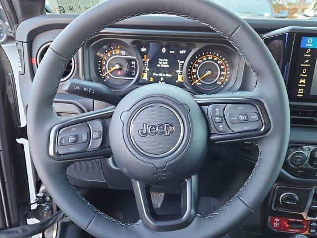 New 2026 Gray Jeep Rubicon image 12