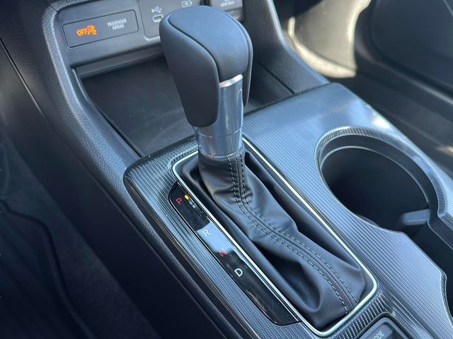 Boost Blue Pearl 2025 Honda Civic Hatchback Sport FWD Hatchback Front-Wheel Drive Continuously Variable Transmission