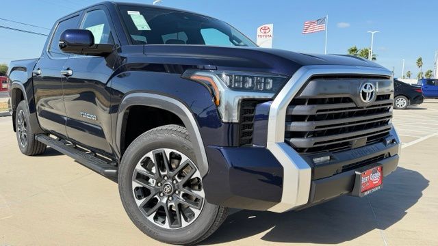 New 2026 Toyota Tundra Limited 4D CrewMax in McAllen #T37400