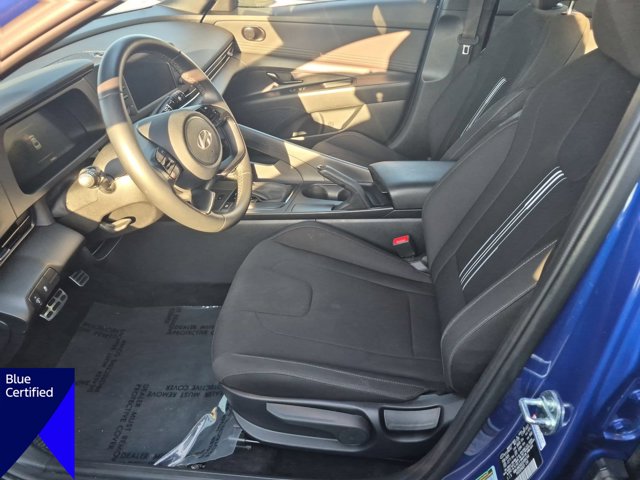 Used 2025 Blue Hyundai SEL Sport image 15