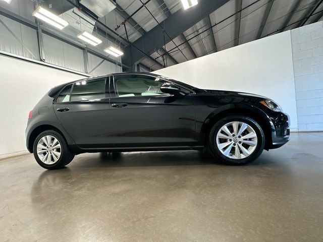 2019 Volkswagen Golf TSI SE 4-Door Black at Rafferty Subaru