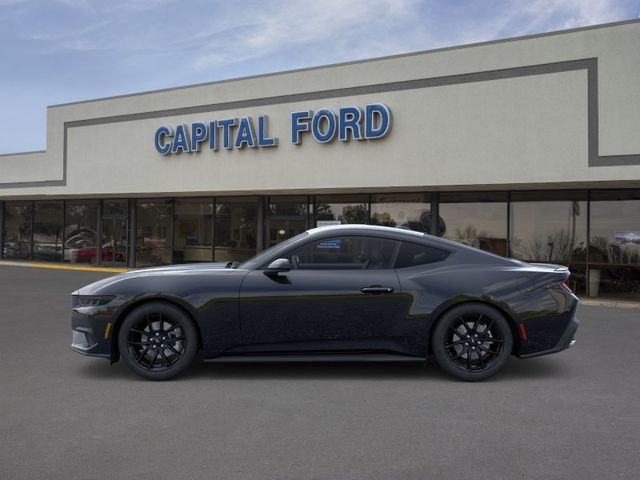 New 2026 Shadow Black Ford EcoBoost® Fastback image 3