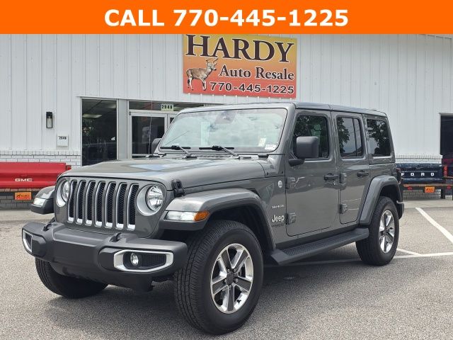 2022 Jeep Wrangler Unlimited Sahara  46208A2