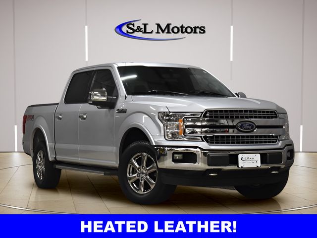 2019 Ford F-150 Lariat SuperCrew 4WD