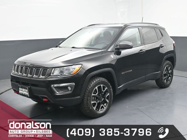 used 2021 Jeep Compass car, priced at $19,031