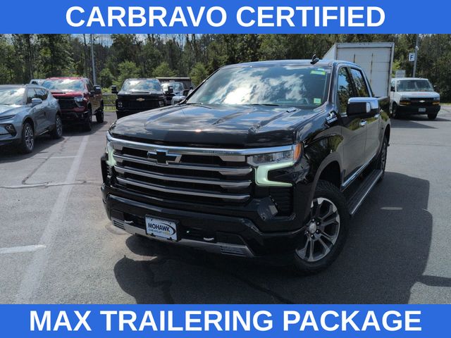 Black 2023 Chevrolet Silverado 1500 Pickup Truck Four-Wheel Drive Automatic