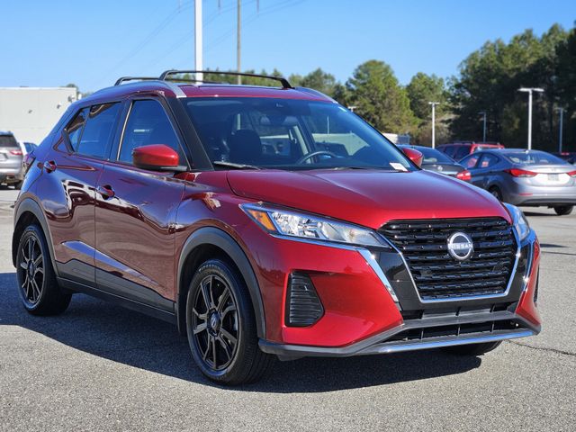 2023 Nissan Kicks SV's photo
