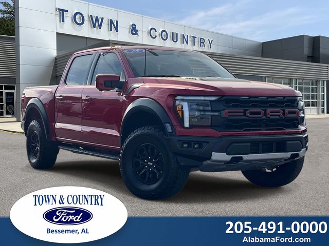2025 Ford F-150 Raptor SuperCrew 4WD
