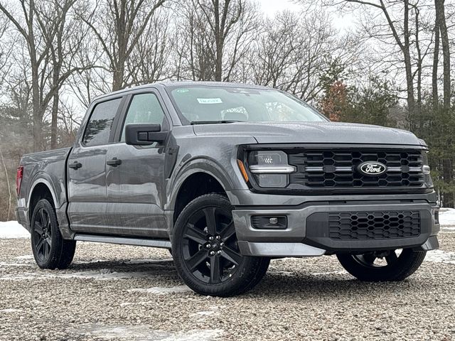 Carbonized Gray Metallic 2026 Ford F-150 Pickup Truck Four-Wheel Drive Automatic