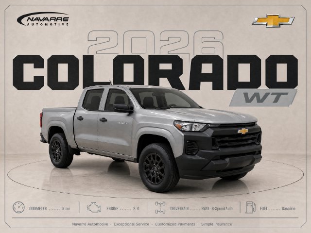 2026 Chevrolet Colorado