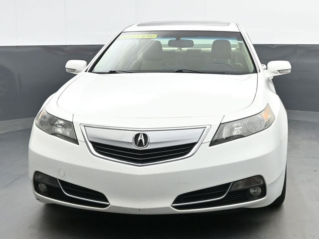 Used 2012 White Acura 3.5 image 3