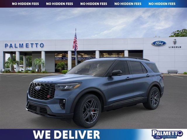 new 2026 Ford Explorer car, priced at $57,275