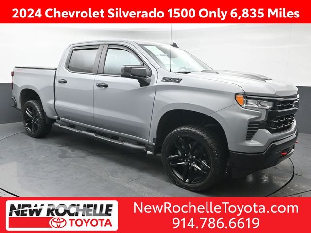 2024 Chevrolet Silverado 1500 LT Trail Boss Crew Cab 4WD
