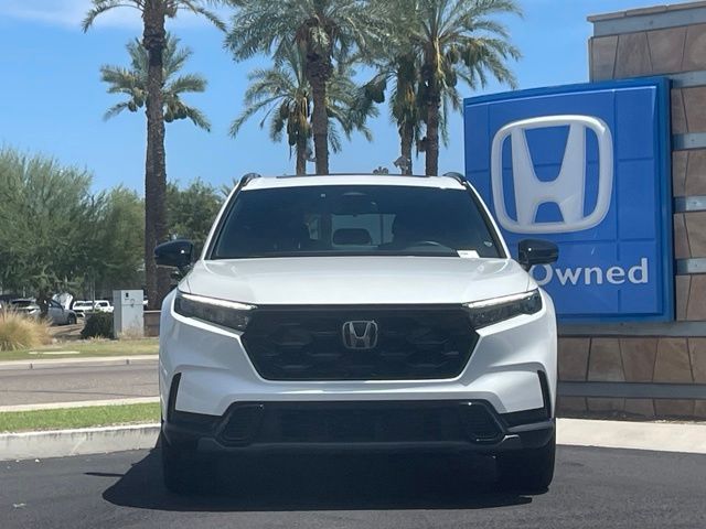 Certified Used 2025 Platinum White Pearl Honda Sport image 4