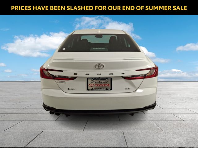 Used 2025 Toyota Camry Sedan
