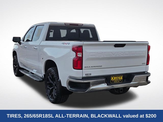 2021 Chevrolet Silverado 1500 LTZ