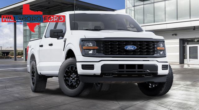 2025 Oxford White Ford F-150 STX 4X4 Truck