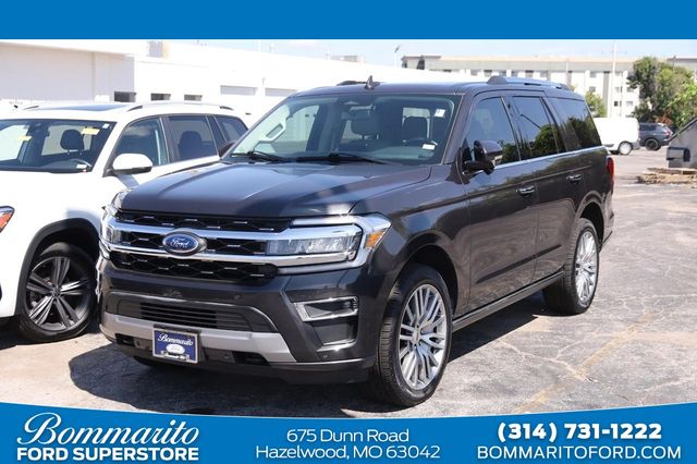 Dark Matter Metallic 2022 Ford Expedition SUV / Crossover Four-Wheel Drive Automatic