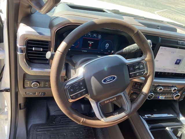 New 2026 White Ford King Ranch image 15