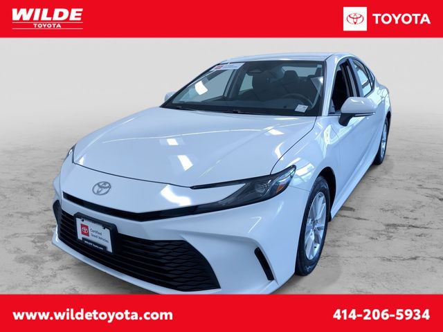 Ice 2026 Toyota Camry Sedan Front-Wheel Drive Continuously Variable Transmission
