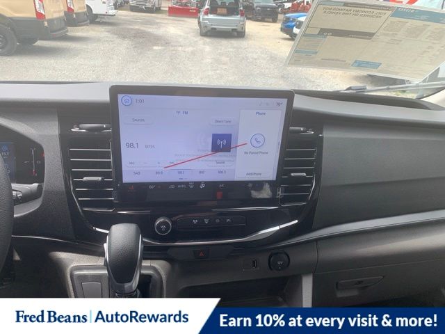 Oxford White 2026 Ford Transit Chassis Van All-Wheel Drive 