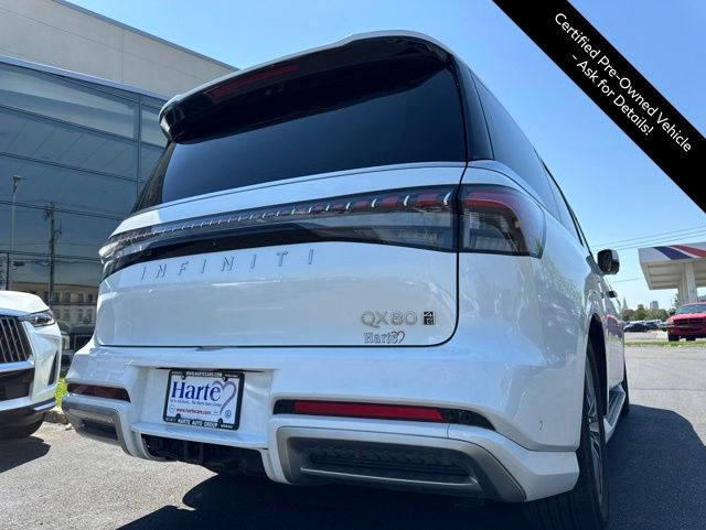 2025 INFINITI QX80 Sensory 4WD - Photo 7