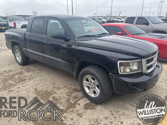 Brilliant Black Crystal Pearlcoat 2011 RAM Dakota 4-Speed Automatic