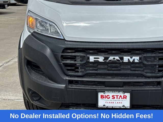 2026 Ram ProMaster 2500 High Roof White at Baytown Hyundai