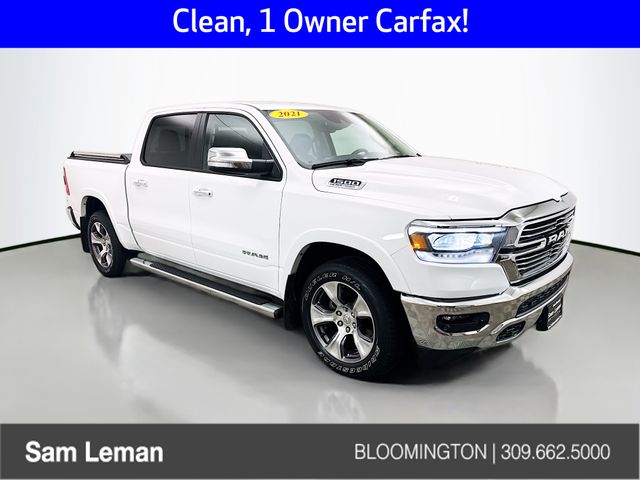 2021 RAM 1500 Laramie Crew Cab 4WD