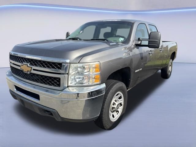 2013 Chevrolet Silverado 3500HD Work Truck Crew Cab 4WD