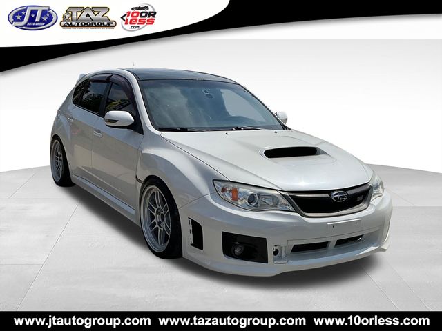 Satin White Pearl 2013 Subaru Impreza WRX STI Hatchback All-Wheel Drive 6-Speed Manual