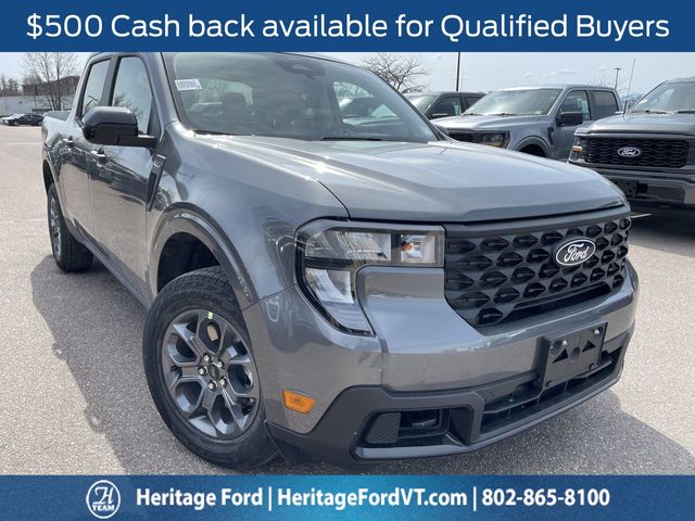 Gray Metallic 2026 Ford Maverick XLT SuperCrew AWD Pickup Truck All-Wheel Drive 8-Speed Automatic