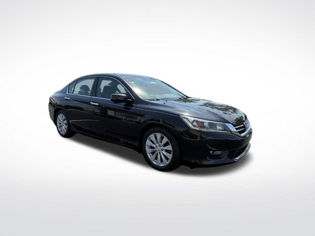 Black 2015 Honda Accord EX-L Sedan Front-Wheel Drive Continuously Variable Transmission