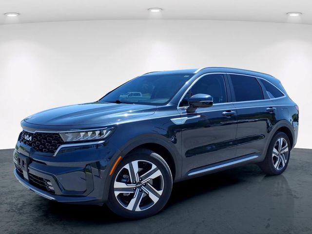 Gravity Blue 2024 Kia Sorento Hybrid SUV / Crossover All-Wheel Drive 6-Speed Automatic