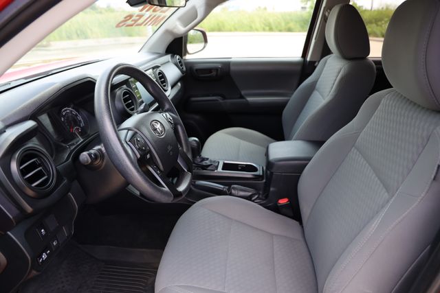 2022 Toyota Tacoma SR Red at DeMontrond Automotive Group