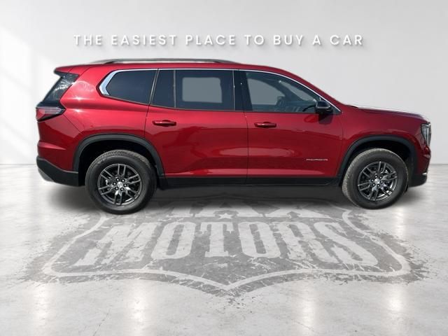 New 2026 GMC Acadia SUV