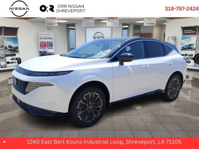 White Pearl 2026 Nissan Murano Platinum AWD SUV / Crossover All-Wheel Drive 9-Speed Automatic