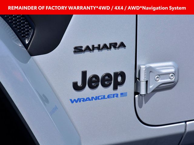 Used 2023 Jeep Wrangler 4xe Sahara 4XE with VIN 1C4JJXP69PW608742 for sale in Harrisonburg, VA