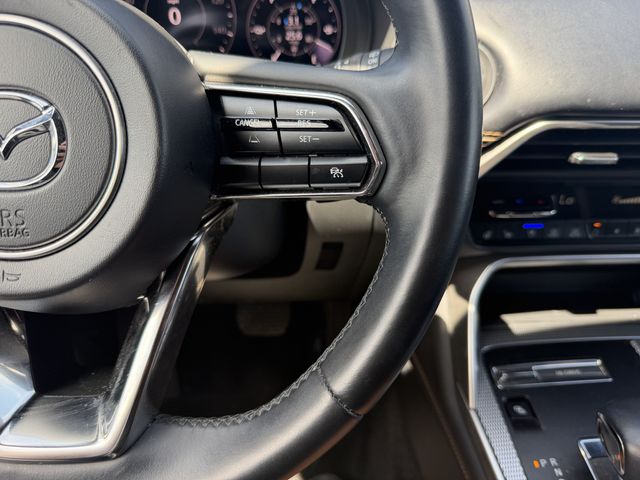 2024 Mazda CX-90 PHEV Premium Plus Red at DeMontrond Mazda