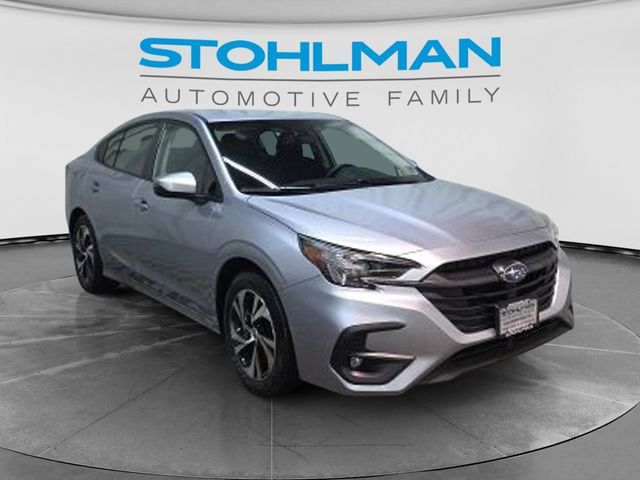 Ice Silver Metallic 2025 Subaru Legacy Premium AWD Sedan All-Wheel Drive Continuously Variable Transmission