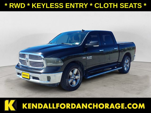 2017 RAM 1500 Big Horn Crew Cab RWD