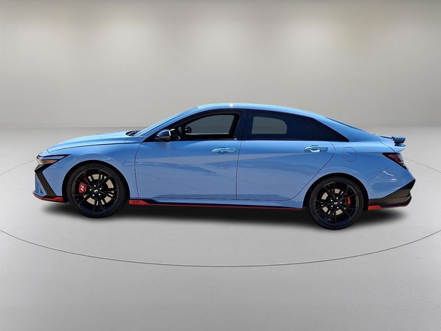 Used 2025 Hyundai Elantra N Sedan