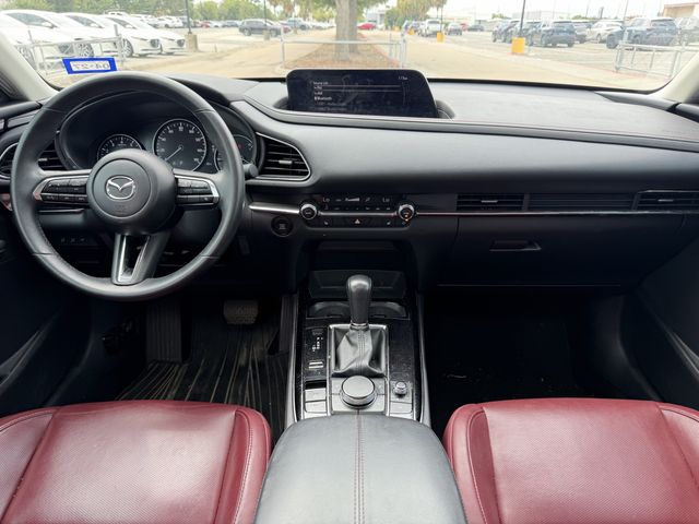 2024 Mazda CX-30 2.5 S Carbon Edition Gray at Cook Ford