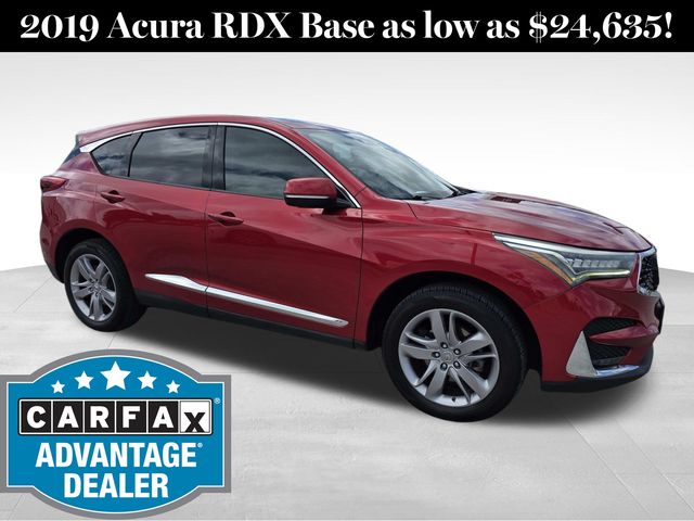 Performance Red 2019 Acura RDX SUV / Crossover All-Wheel Drive Automatic